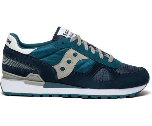 Tenis Saucony Shadow Original Hombre Zapatos Originales Azules / Azul Marino México MX-857-CA